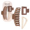 Thick, Long & Curly Hair Claw Clips Set
