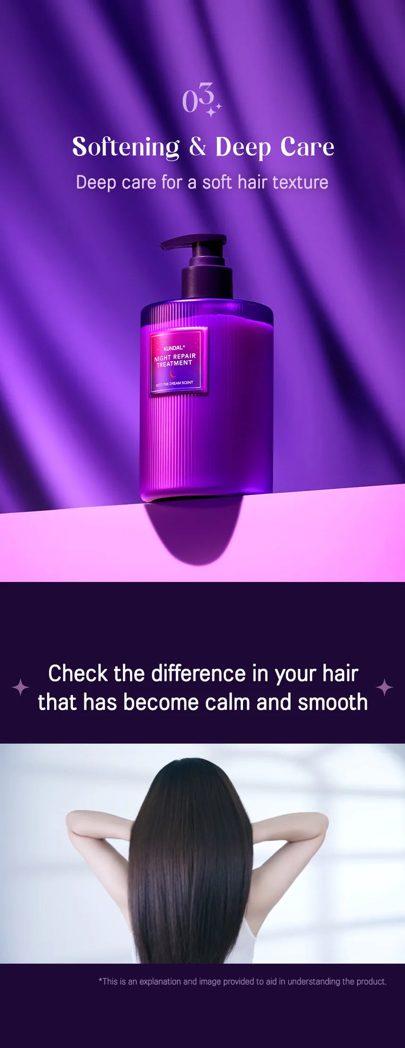 Kundal Night Repair Treatment Into The Dream
