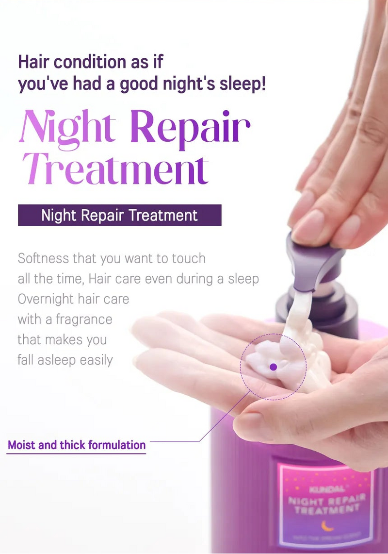 Kundal Night Repair Treatment Into The Dream