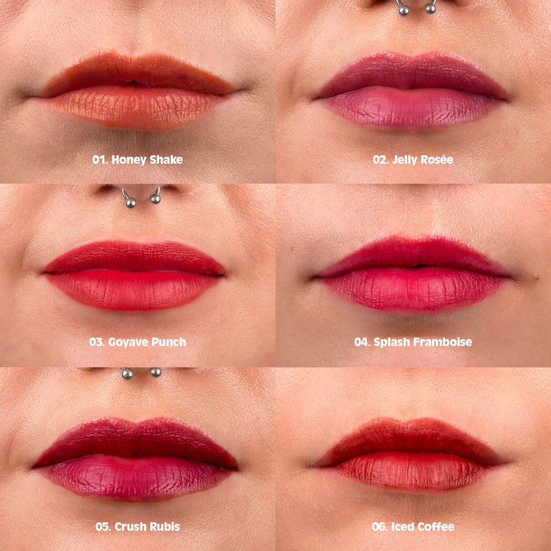 La Crique Water Lip Stain 04 Raspberry Splash