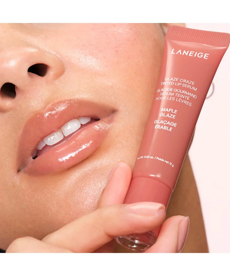 Laneige Glaze Craze Tinted Lip Serum Maple Glaze