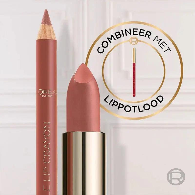 L'Oréal Paris Color Riche Blurred Matte Lipstick 545 Nude Nonchalant