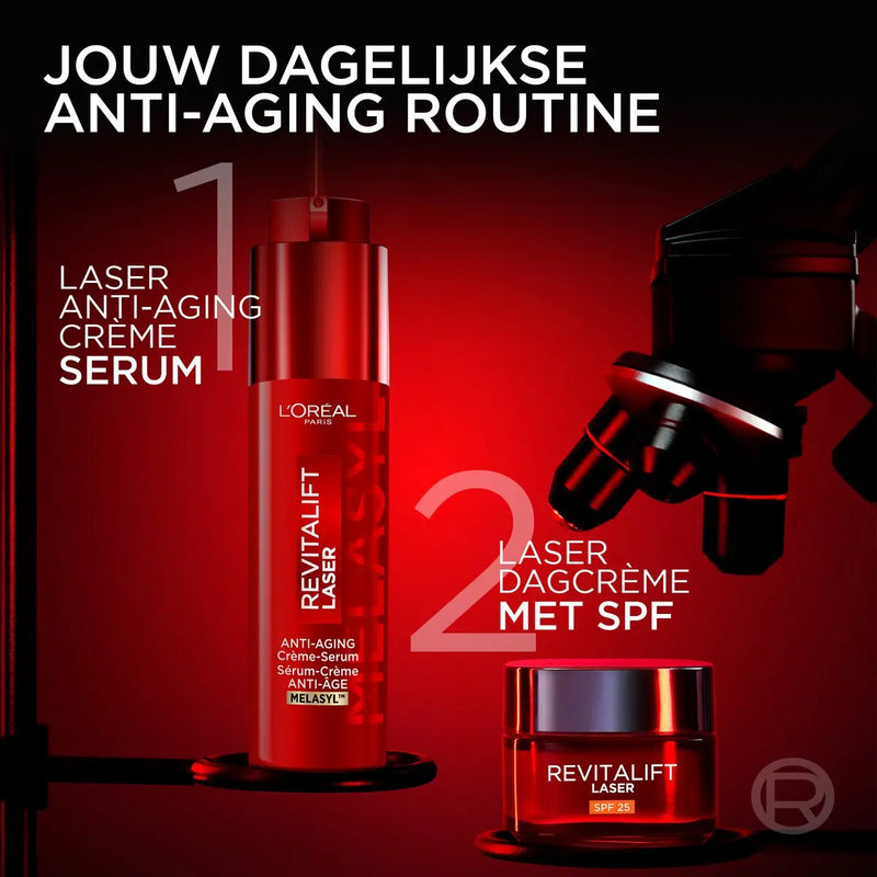 L'Oréal Paris Paris Revitalift Laser Triple Laser Anti-Aging Crème-Serum