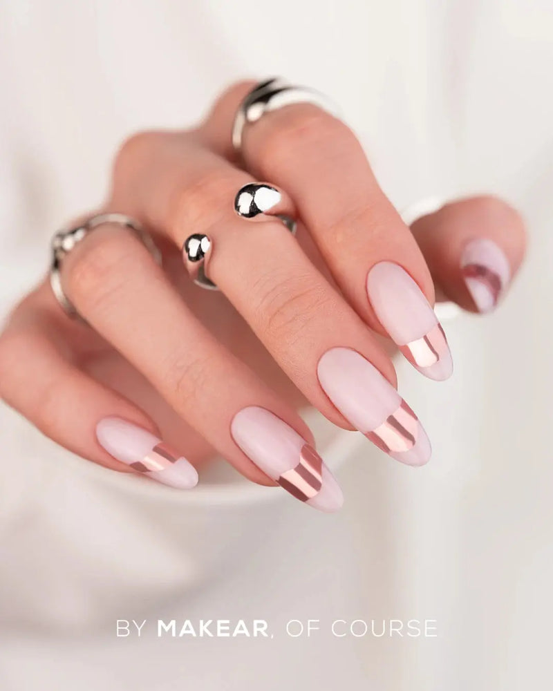 Makear Liquid Effect Nail Dust Chrome SFX Pink