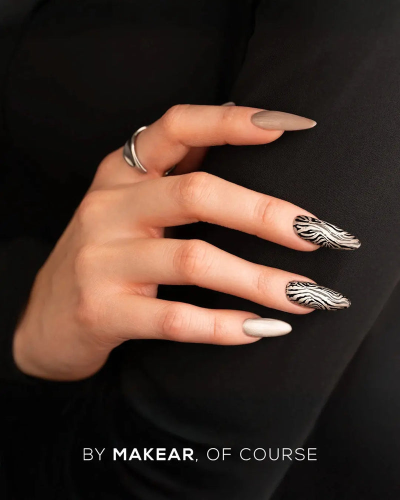 Makear Scratch Gel Black