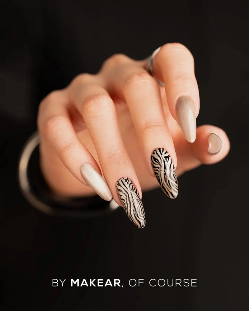 Makear Scratch Gel Black