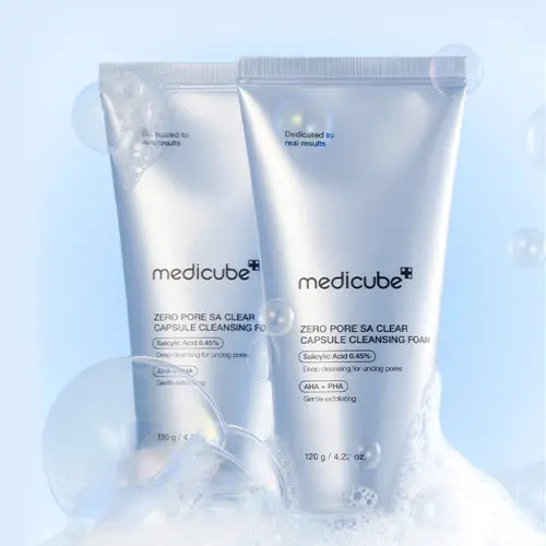 Medicube Zero Pore Clearing Capsule Cleansing Foam
