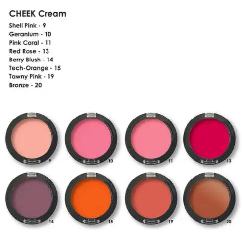 Mehron Makeup Cheek Cream Tawny Pink