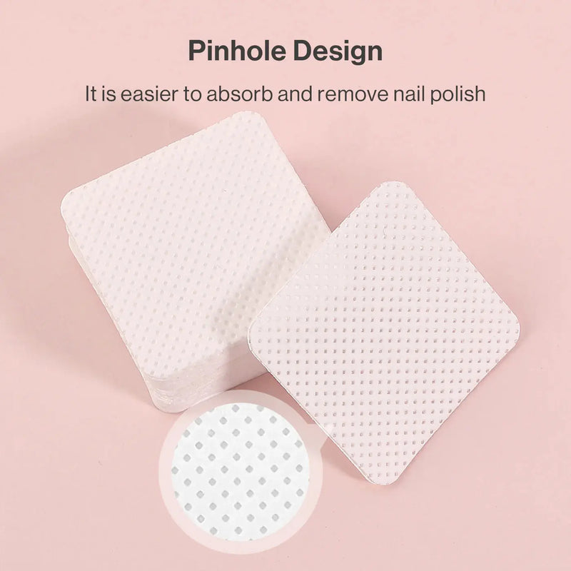 MelodySusie Lint Free Nail Wipes 1050Pcs