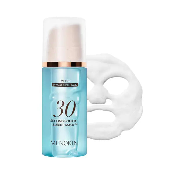 Menokin 30 Seconds Quick Bubble Mask Moist