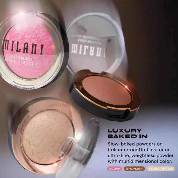 Milani Baked Bronzer 04 Sicilian Sunset