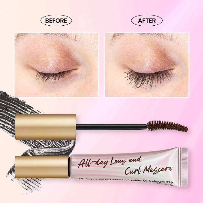 Milk Touch All-Day Long And Curl Mascara 02 Brown