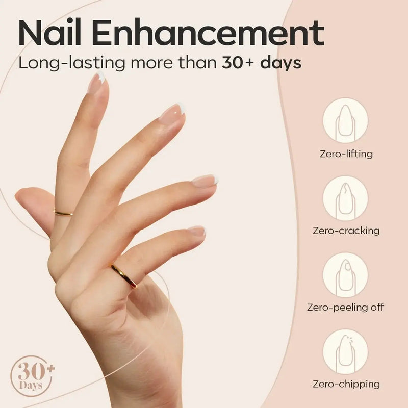 Modelones 8-in-1 Builder Nail Gel Nude Brown