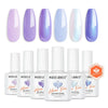 Gel Nail Polish Set Lustrous Starry Cosmos