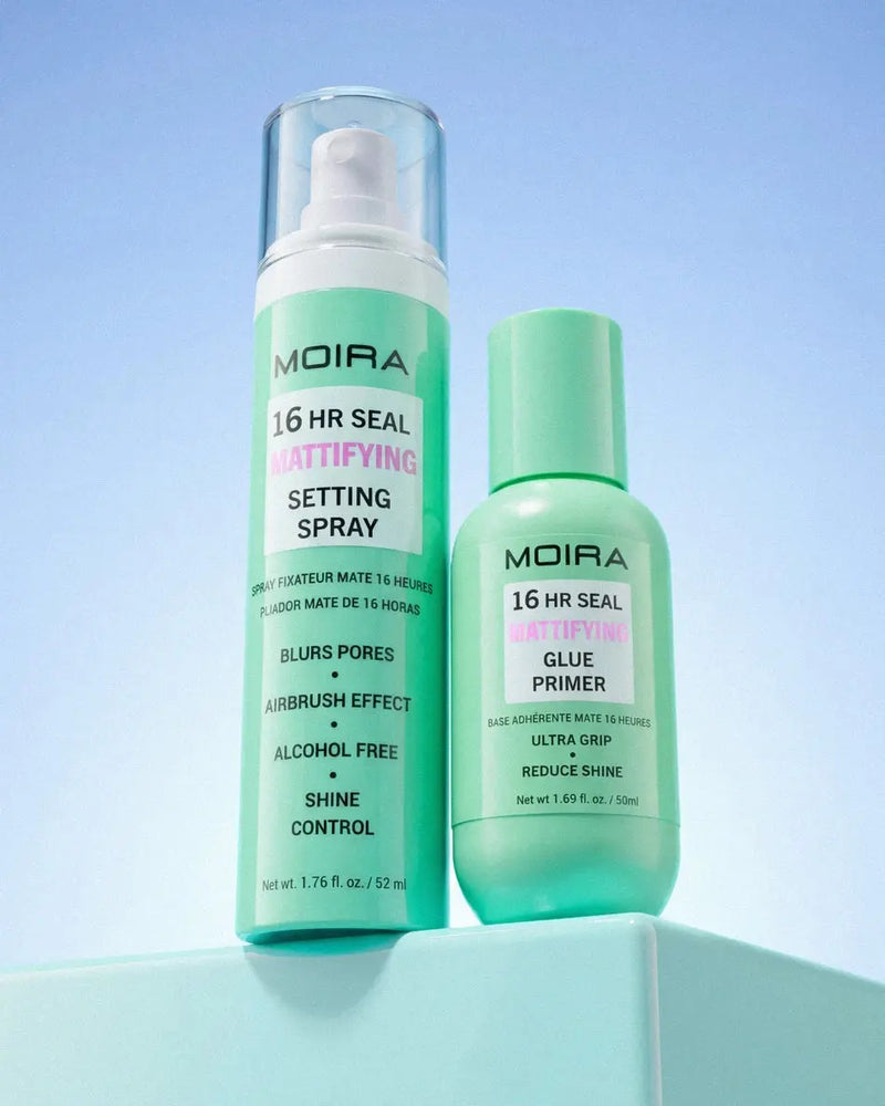 Moira 16HR Seal Mattifying Setting Spray