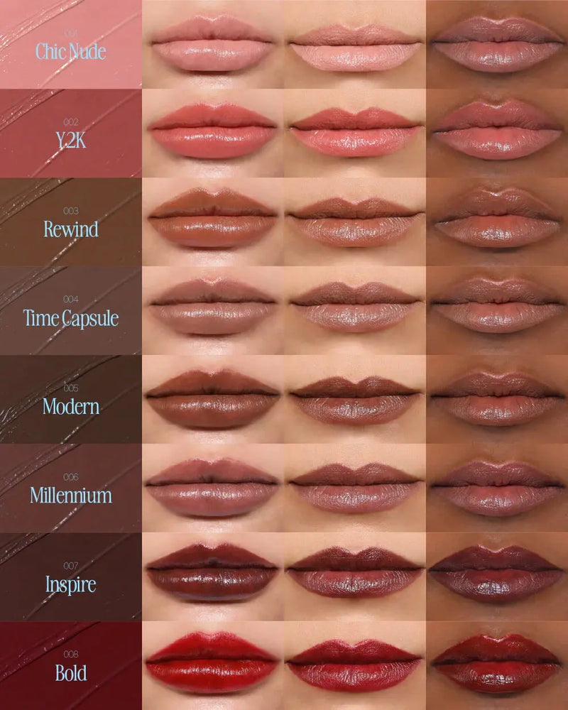 Moira Chic Satin Lipstick 002 Y2K