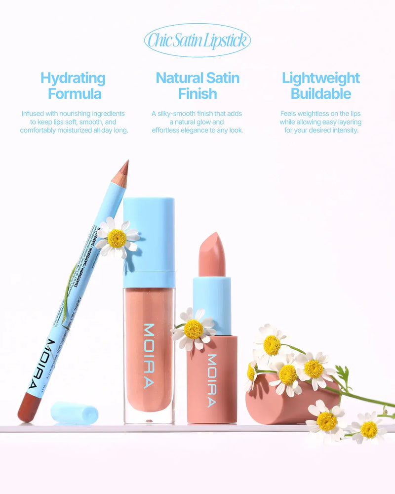 Moira Chic Satin Lipstick 005 Modern