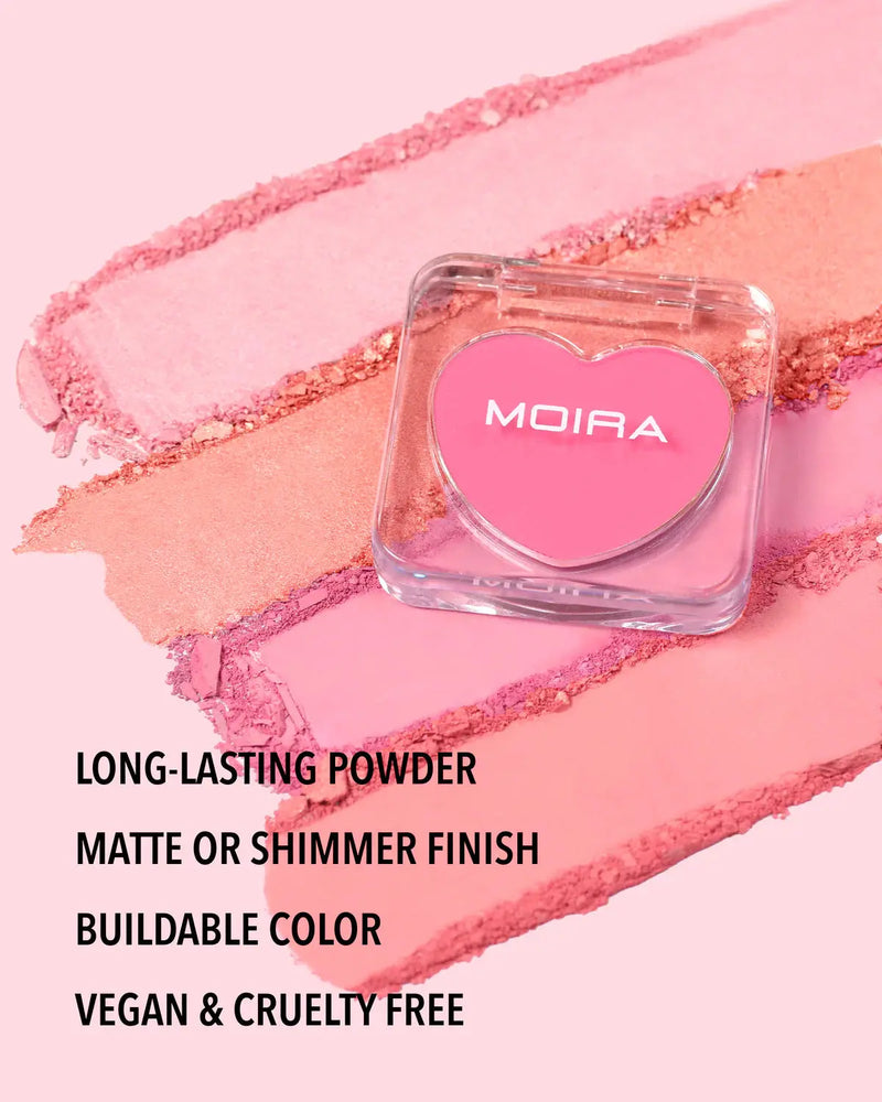 Moira Love Spell Powder Blush 016 Make Me Yours