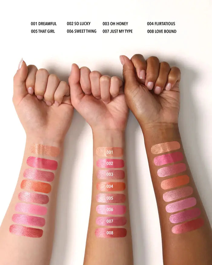 Moira Love Steady Shimmer Blush 007 Just my Type