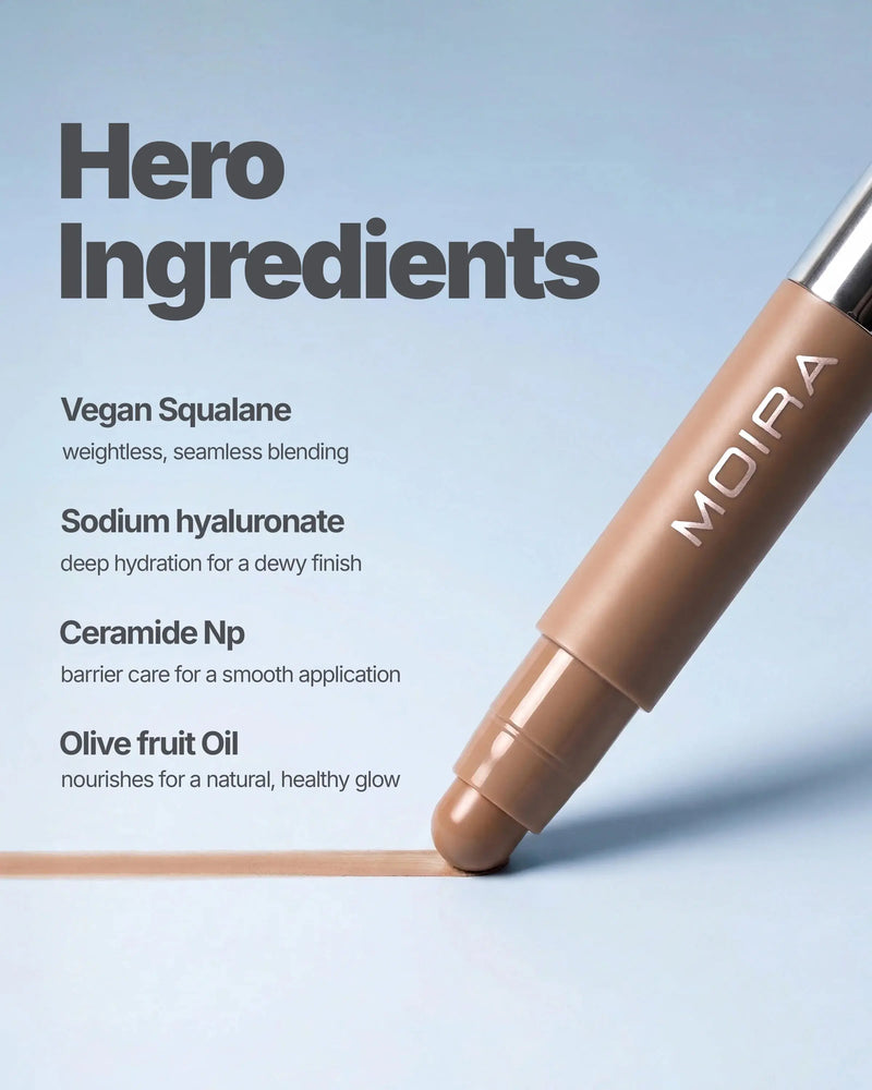 Moira Precision Sculpt Stick Bronzer & Contour 008 Edge