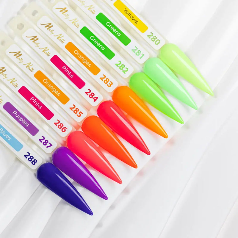 Molly Nails UV/LED Gel Polish Vivid Vibes Nr 280 Lime