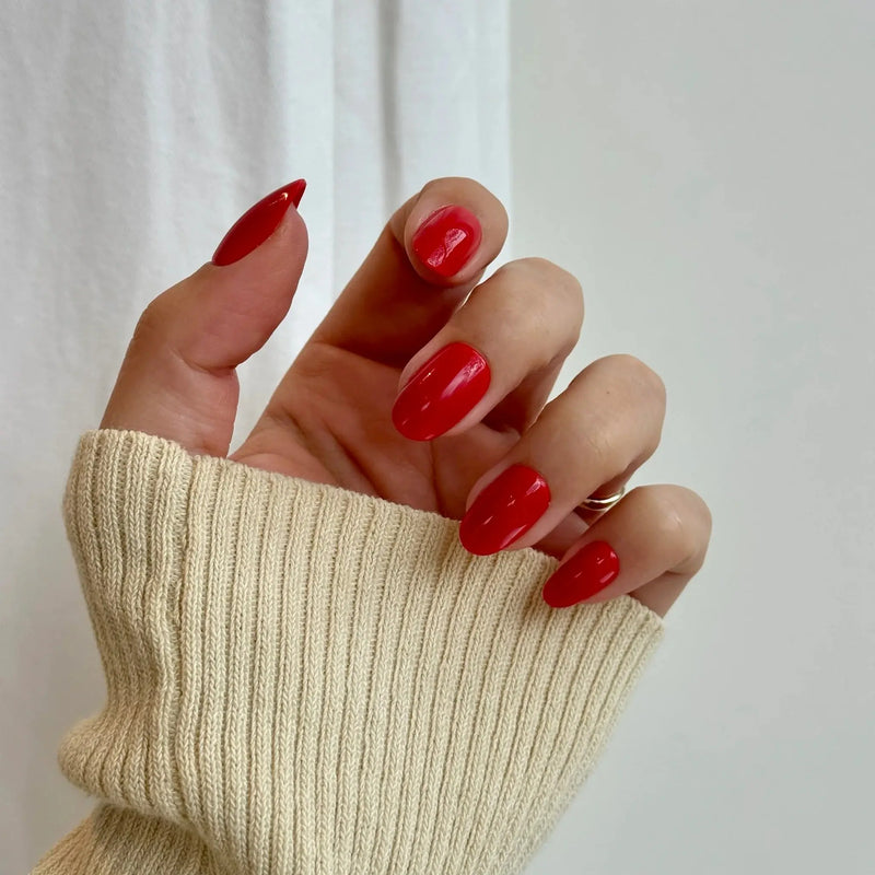 Nailday Soft Gel Press-On Nails Spicy
