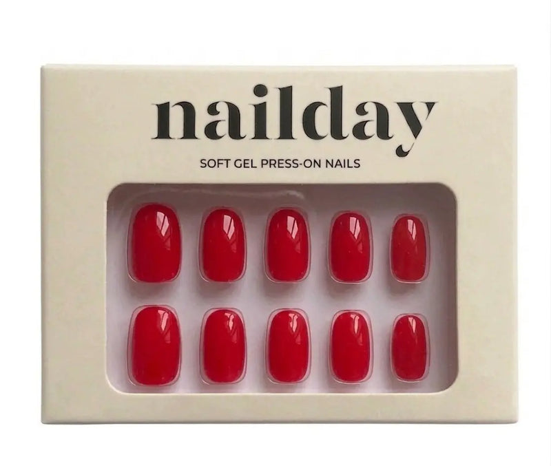 Nailday Soft Gel Press-On Nails Spicy