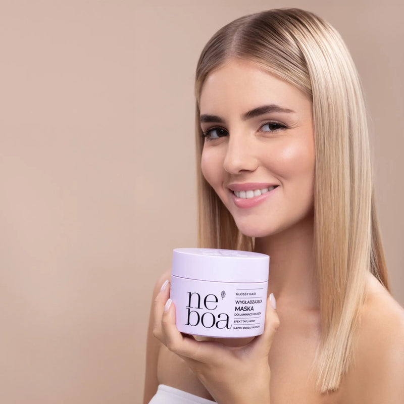 Neboa Glossy Hair Smoothing Hair Mask Mini