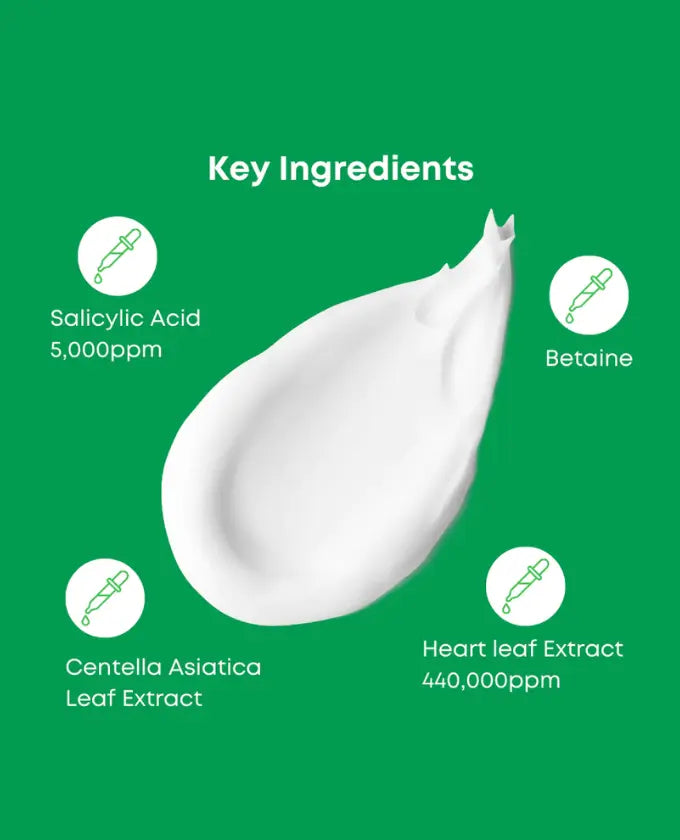 Nine Less Nine Less A-Control Heartleaf & BHA Cleanser