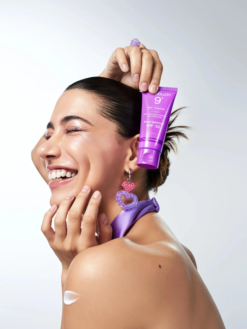 Numbuzin No.9 NAD+ 9 Peptides Dewy Sun Essence