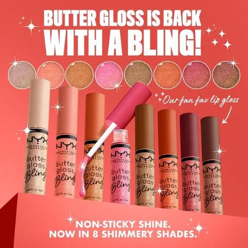 NYX Professional Makeup Butter Gloss Bling Hustla
