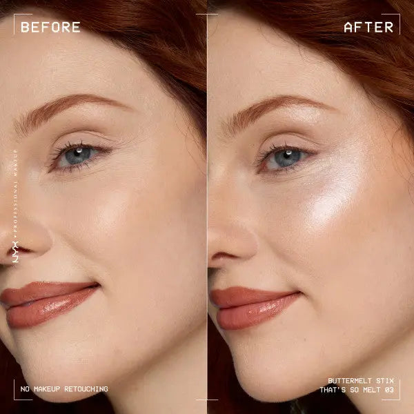 NYX Professional Makeup Buttermelt Highlighter Stix That's So Melt