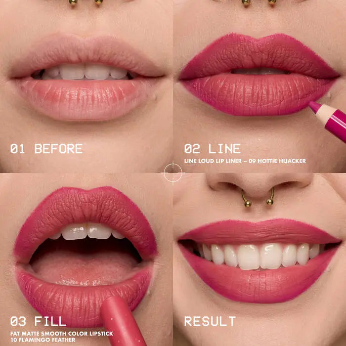 NYX Professional Makeup Fat Matte Smooth Color Lipstick Cocoa Cuddles