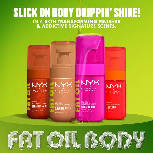 NYX Professional Makeup Fat Oil Suga Baddie Body Oil Mini