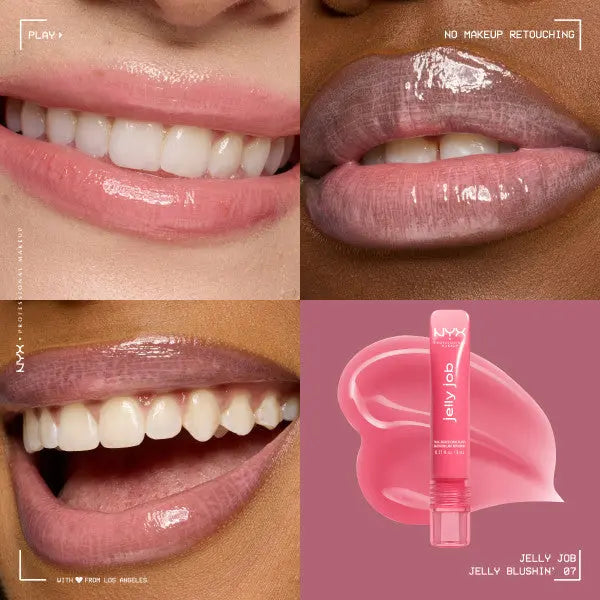 NYX Professional Makeup Jelly Job Lipgloss Jelly Blushin