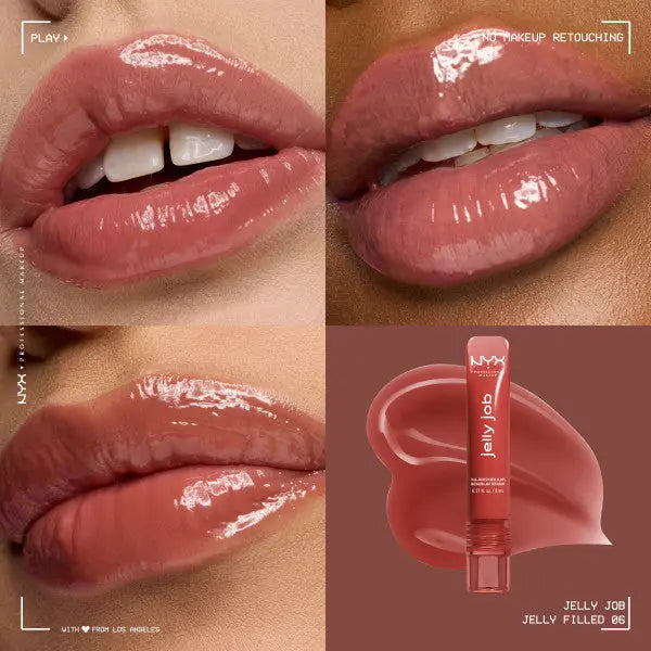 NYX Professional Makeup Jelly Job Lipgloss Jelly Filled