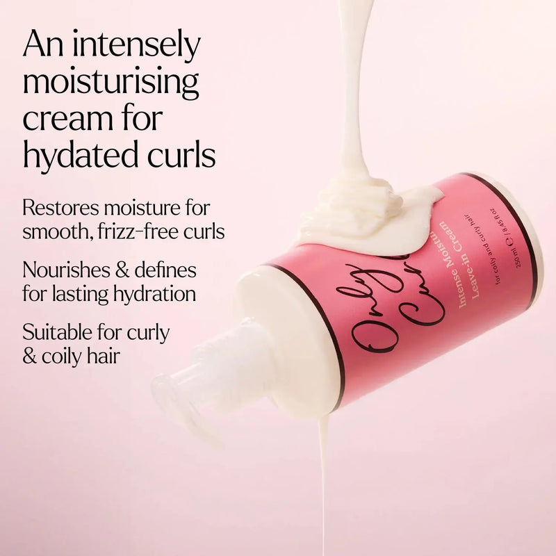 Only Curls Intense Moisture Leave-In Cream