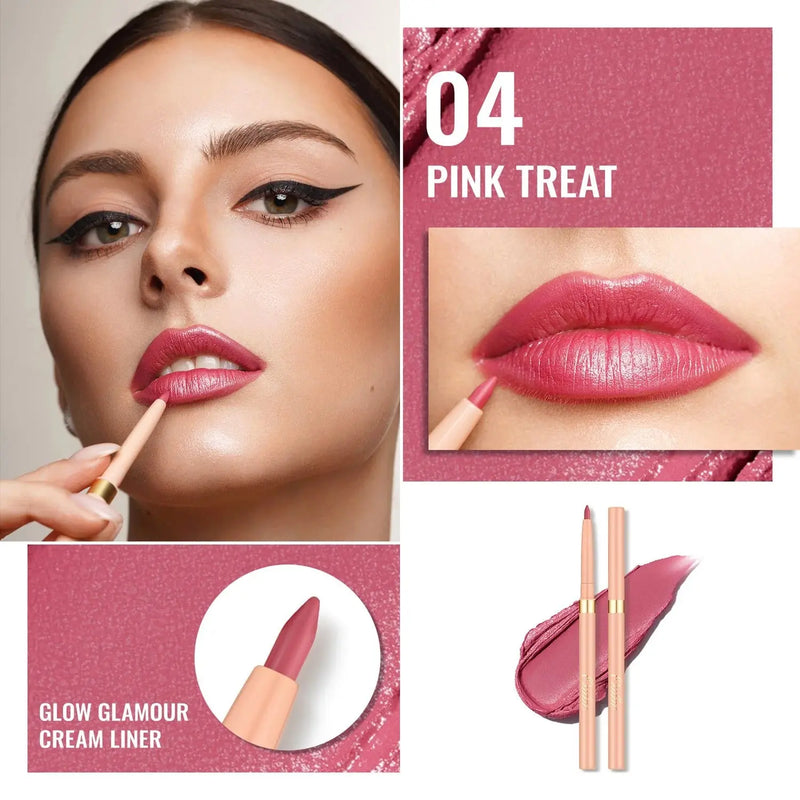 Oulac Glow Glamour Cream Lip Liner 04 Pink Treat