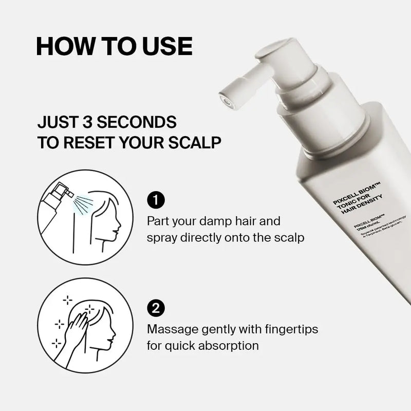 Purcell Pixcell Biom Tonic For Hair Density