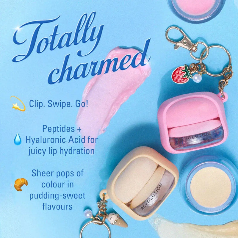 Revolution Juicy Peptide Pudding Lip Mask Sugar Swirl Lilac