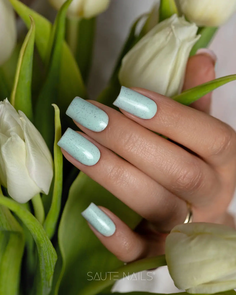Saute Nails UV Gel Polish S345 Fluffy Grass