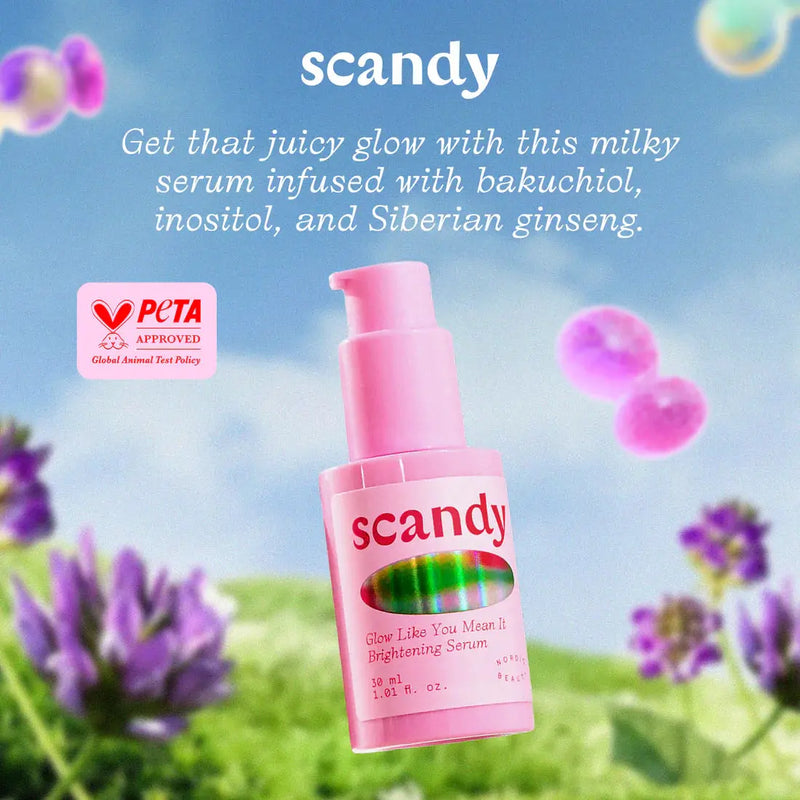 Scandy Glow Like You Mean It Brightening Serum