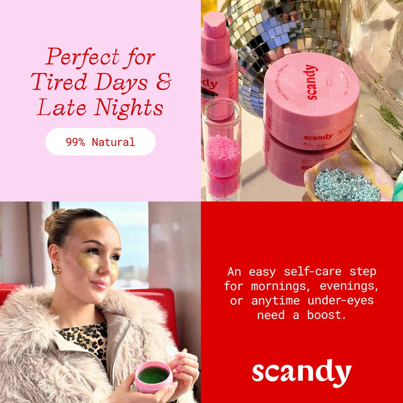 Scandy Wink Wink Jelly Eye Patches