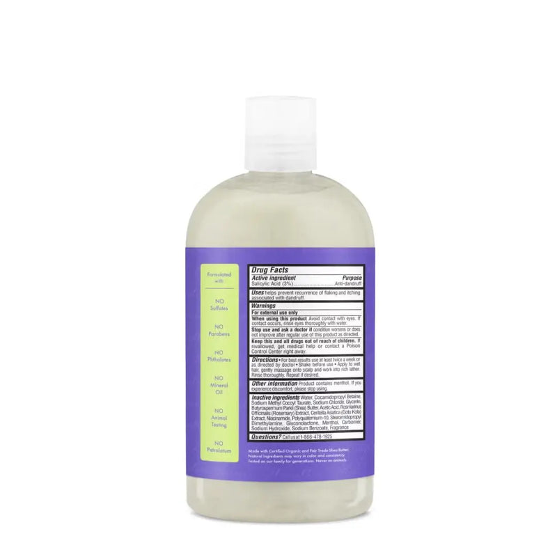Shea Moisture Apple Cider Vinegar Anti Dandruff Shampoo