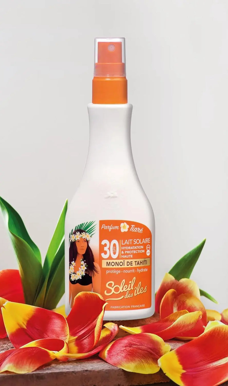 Soleil Des Iles Sun Milk SPF 30