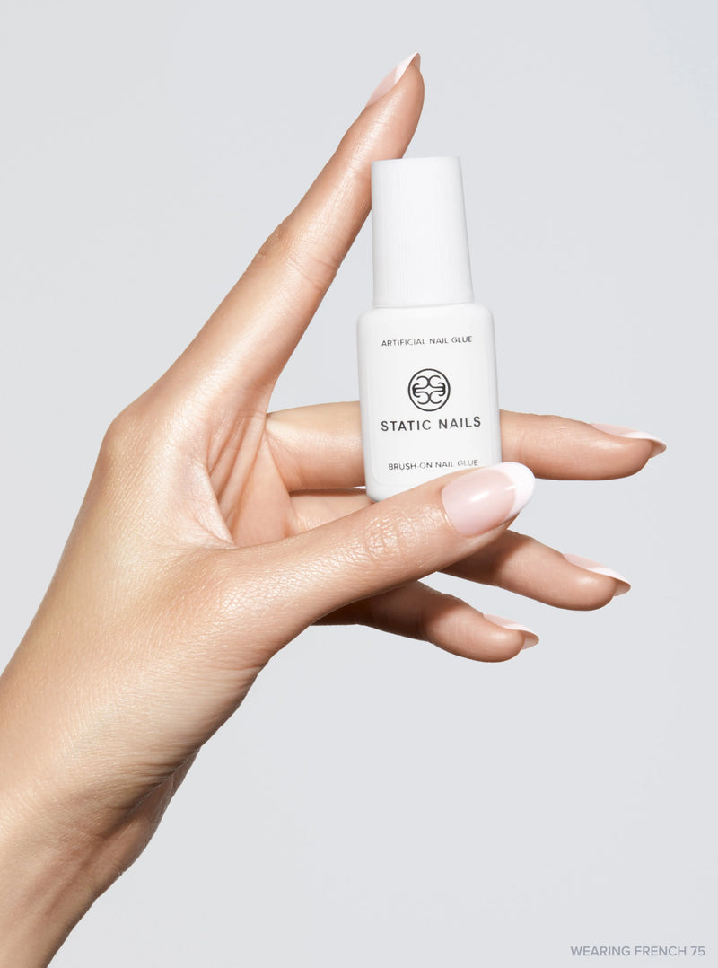 Static Nails Brush-On Nail Glue