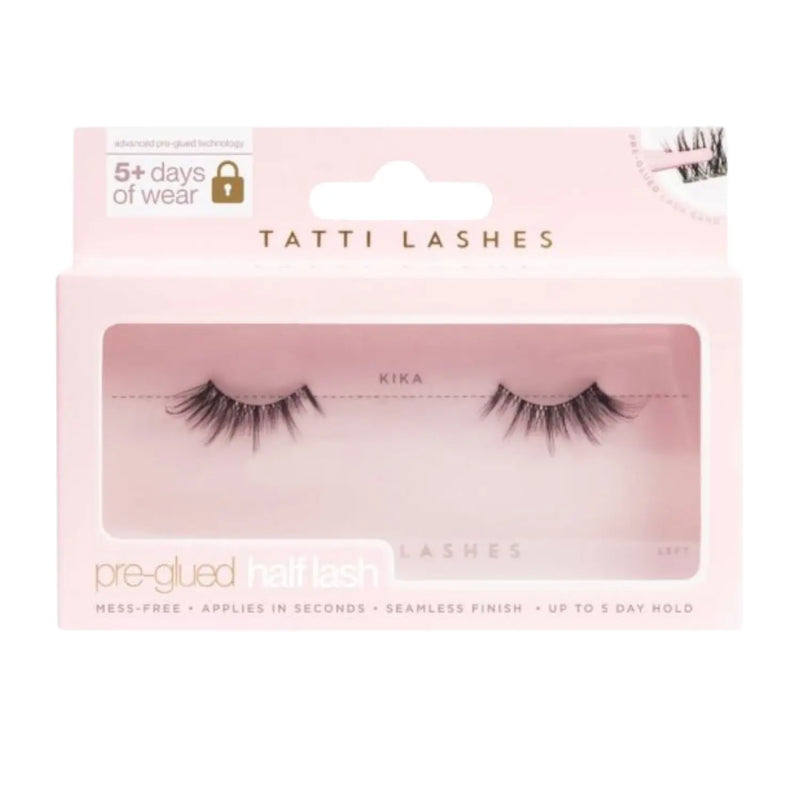 Tatti Lashes Pre-Glued Kika Half Lashes