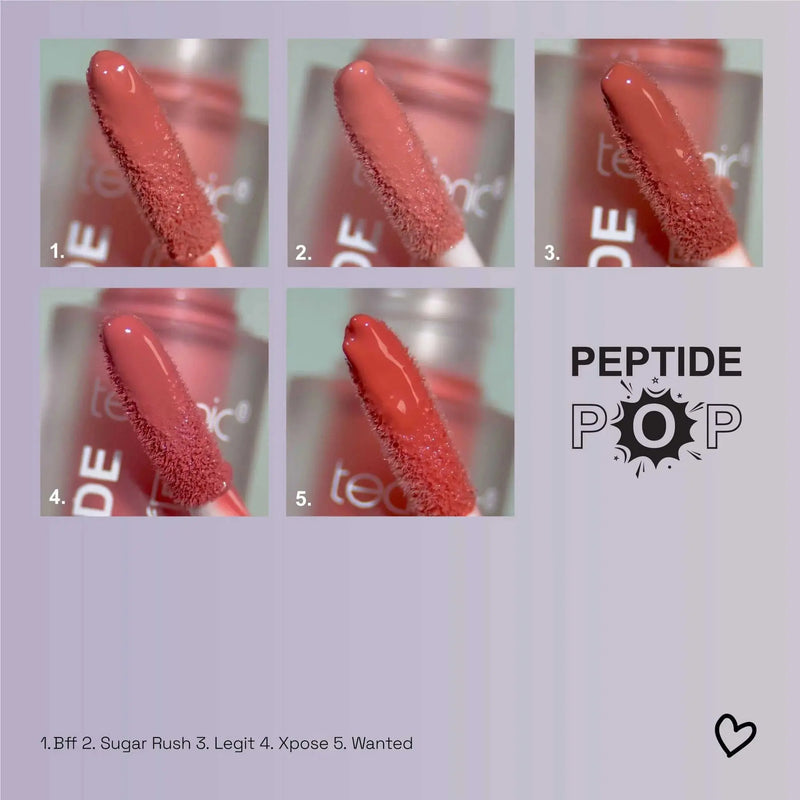Technic Peptide Pop Lip Gloss BFF