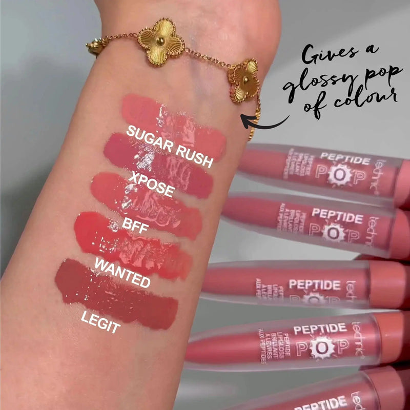 Technic Peptide Pop Lip Gloss Exposé