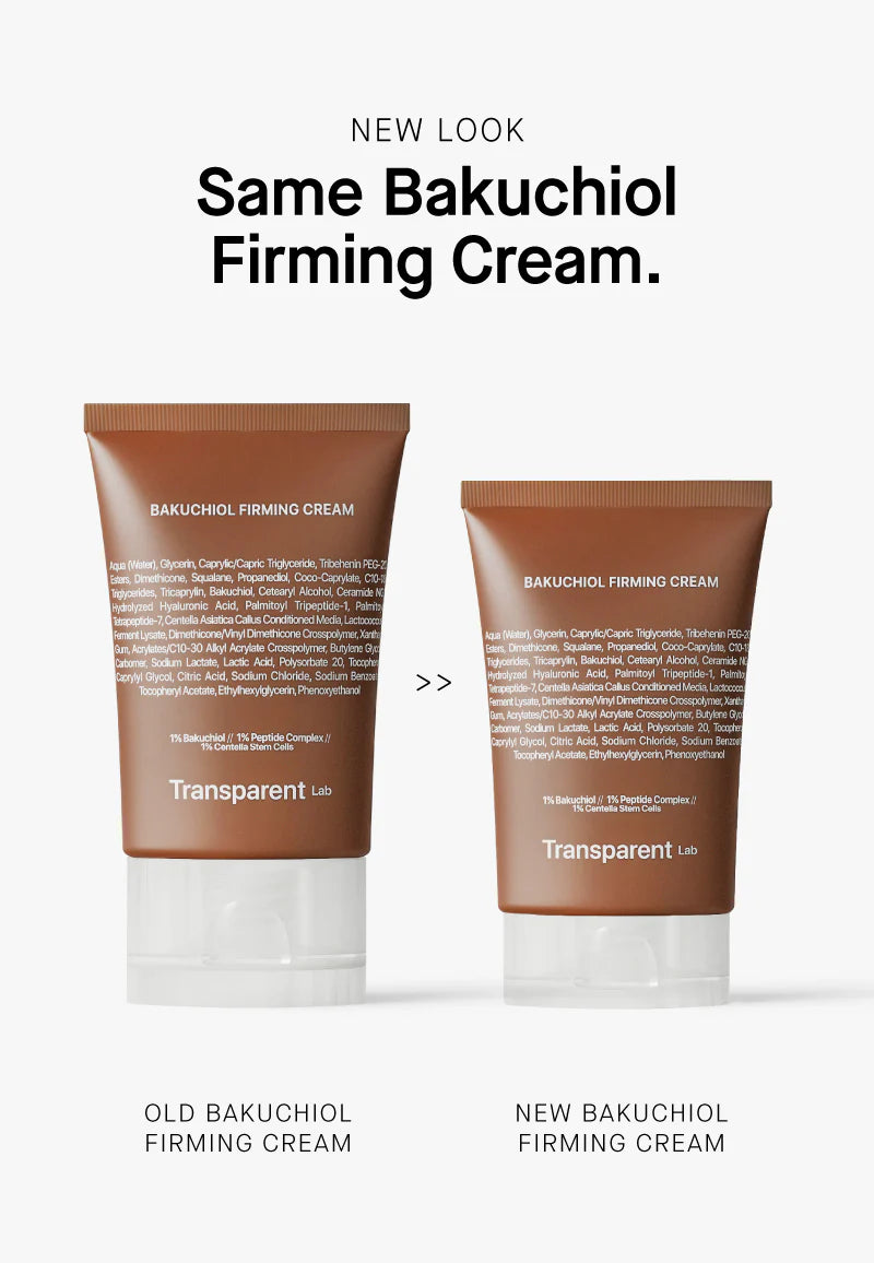 Transparent Lab Bakuchiol Firming Cream